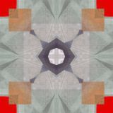 Leonardo Basile : Astrattismo geometrico in collage