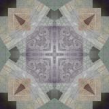 Leonardo Basile : Astrattismo geometrico in collage
