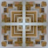 L. Basile : Astrattismo geometrico ligneo