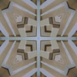 L. Basile : Astrattismo geometrico ligneo