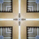 L. Basile : Astrattismo geometrico ligneo