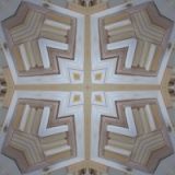 L. Basile : Astrattismo geometrico ligneo