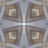 L. Basile : Astrattismo geometrico ligneo