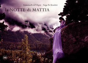 Copertina del libro "La notte di Mattia"