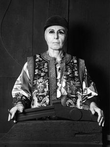 Portrait of Louise Nevelson, 1980