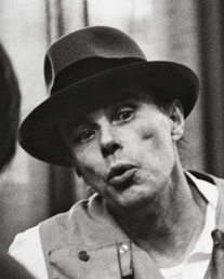 Joseph Beuys - Particolare di una Photo by Digne M. Marcovicz 1980