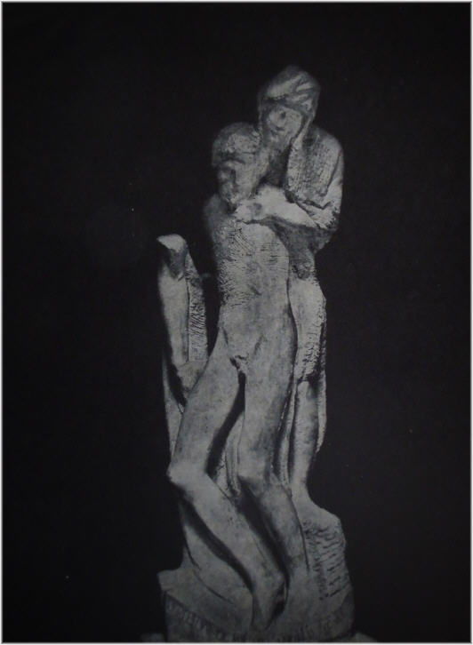 La Pietà Rondanini del Buonarroti