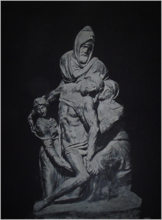 La Pietà della Cattedrale di Firenze del Buonarroti