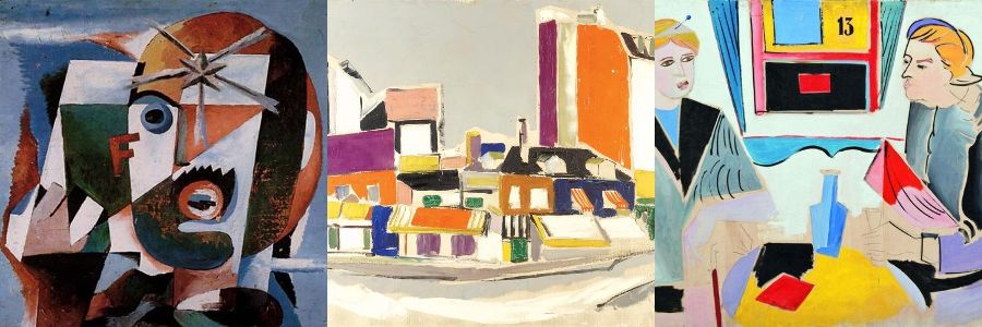 Sante Monachesi - Tre sue opere