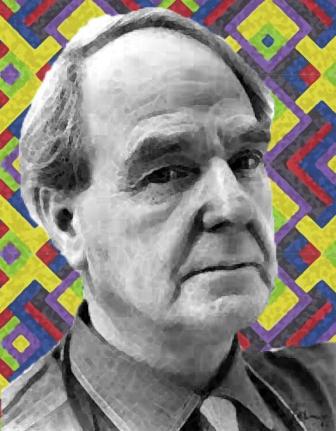 Henry Moore: Ritratto elaborato da leonardo basile