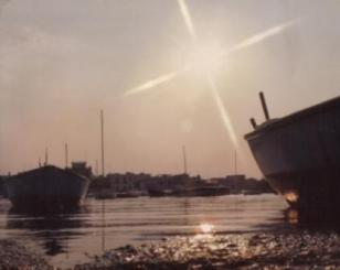 Il porto di Bari-Santo Spirito visto da Antonio Fascicolo