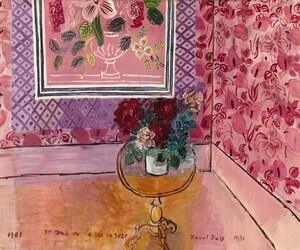 Dipinto di Raoul-Dufy: 30 ans ou la vie en rose
