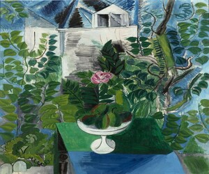 Dipinto di Raoul-Dufy: Maison et jardin