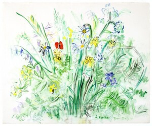 Dipinto di Raoul-Dufy: Fleurs des champs