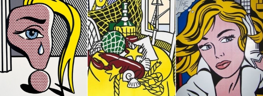 Roy Lichtenstein. opere