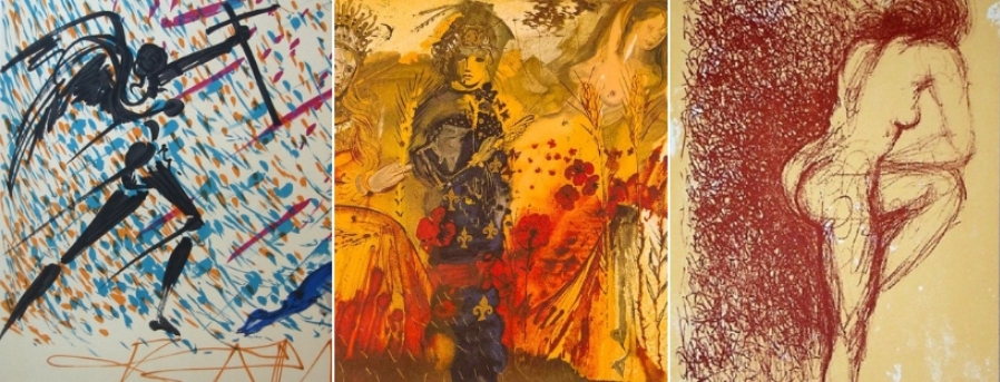 Salvador Dalì. opere