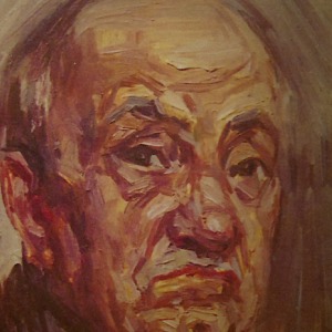 Domenico De Vanna, Autoritratto, pittura ad olio, 1969