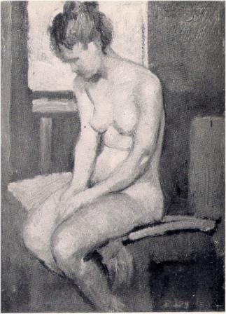 Dora, Nudo di Erminio Loy