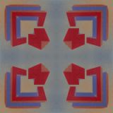 Leonardo Basile : Astrattismo geometrico in collage