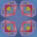 Leonardo Basile : Astrattismo geometrico in collage