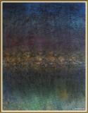 Texture - 5 : idrocolori su legno, cm 45 x 45 - 16/08/2023