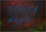 Acrilici su masonite, cm 50 x 70, 10 dicembre 2021