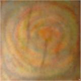 Leonardo Basile: Dipinto su tela "Velature d'autunno"