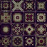 Multiplo di immagini caleidoscopiche