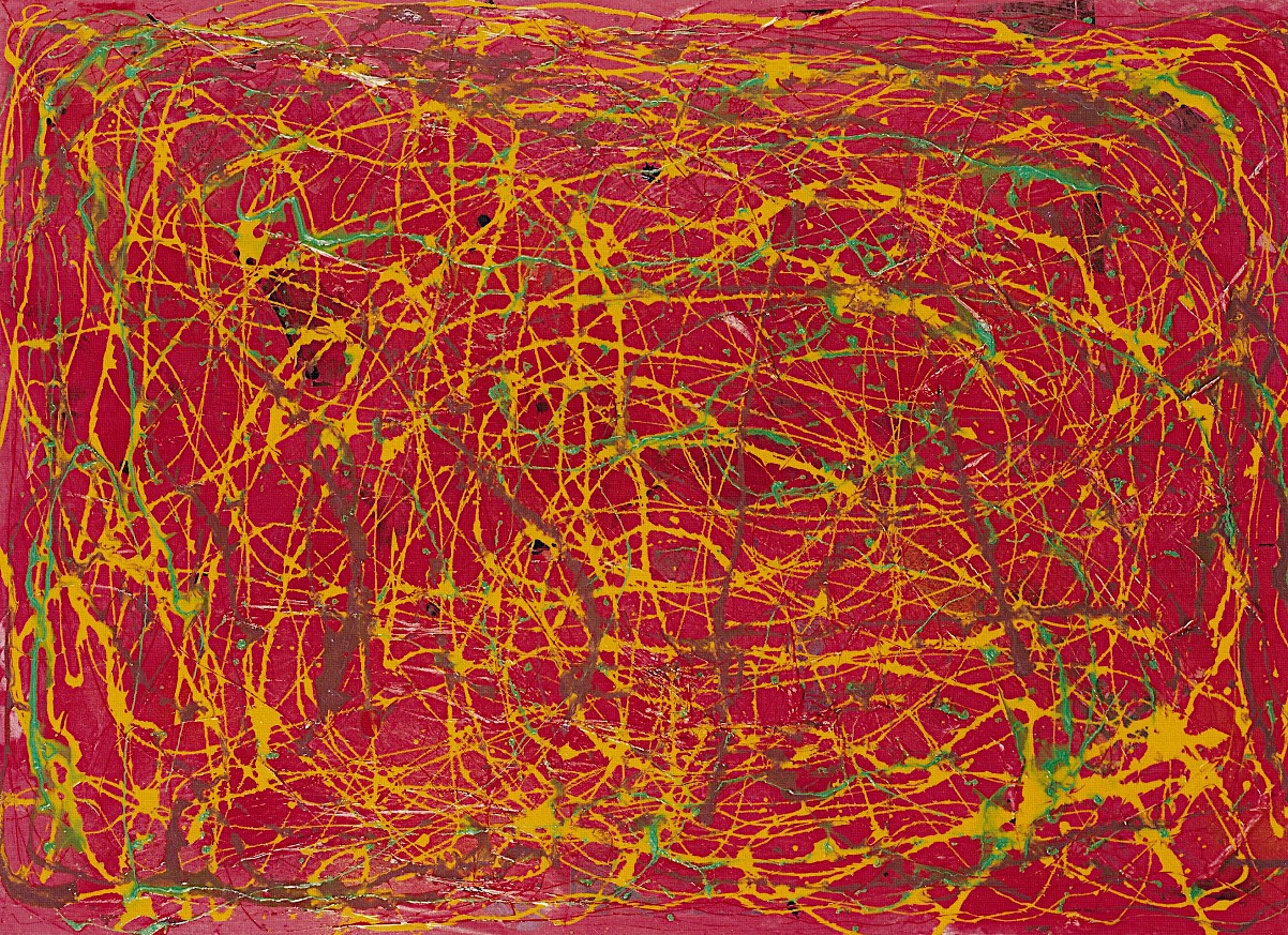 Omaggio a Pollock di Leonardo Basile