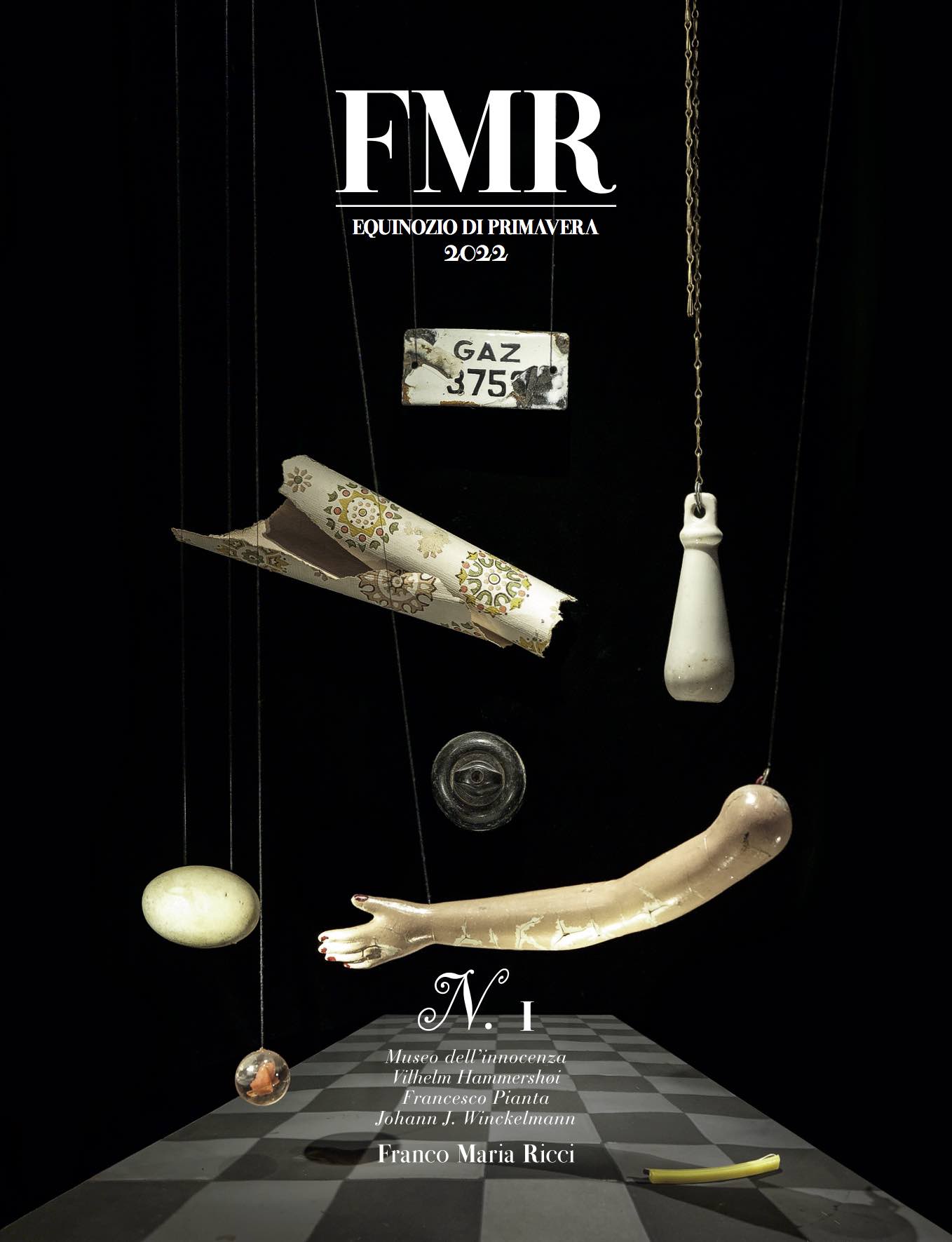 Copertina della rivista FMR