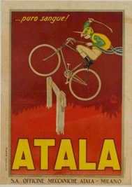 Achille Luciano Mauzan per MAGA, Atala, 1919-23