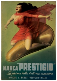 Gino Boccasile, Marca Prestigio, 1949-1952