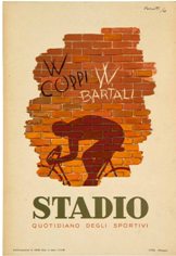 Veratti, Stadio quotidiano degli sportivi, 1948