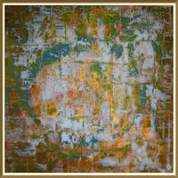 BaSiLe - Acrobazia, Smalti e acrilici su faesite, cm 67 x 73 - 15/11/2024 (cornice digitale)