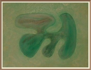Dipinto cm 30x40 su faesite telata con acrilici di L.Basile - 02