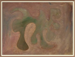 Dipinto cm 30x40 su faesite telata con acrilici di L.Basile - 03