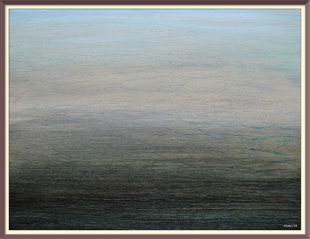 BaSiLe - 'Cielo e mare 2', Acrilici su faesite telata, cm 60 x 80- settembre 2026