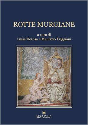 Copertina del libro Rotte Murgiane edito da Edipuglia