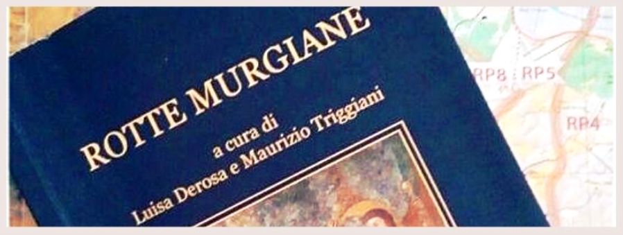 copertina e mappa murgia