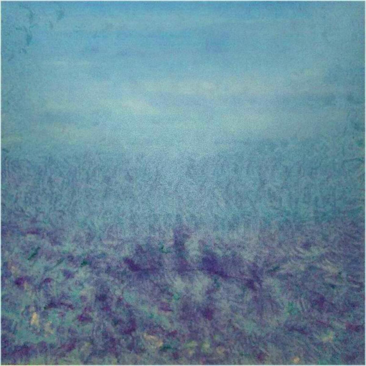 leonardo basile 'Riflessione n.1', acrilici su tela, cm 100 x 100